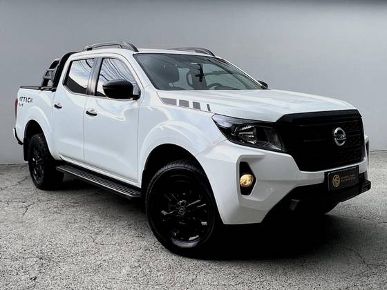NISSAN FRONTIER 2.3 16V TURBO DIESEL ATTACK CD 4X4 AUTOMÁTICO NISSAN FRONTIER 2.3 16V TURBO DIESEL ATTACK CD 4X4 AUTOMÁTICO